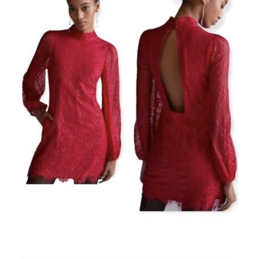 Anthropologie Mini Dress NWT $190